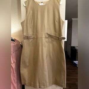 Cream beige colored J.Crew Dress